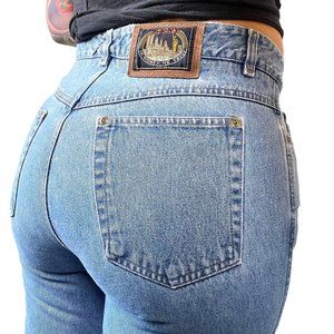 Vintage 90s DKNY In Women We Trust High Rise Straight Leg Jeans 6